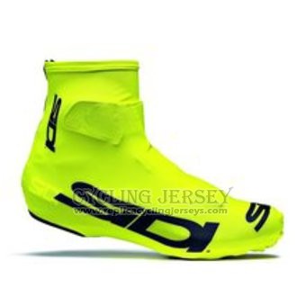 2014 SIDI Shoes Cover Cycling Yellow